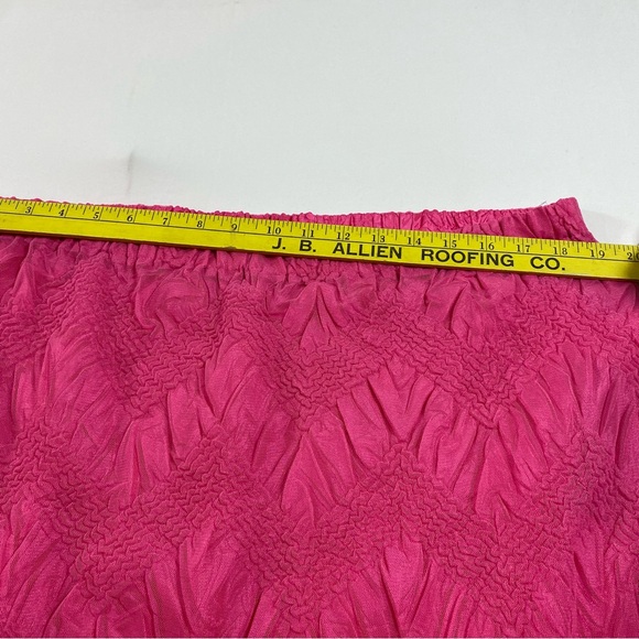 Pleats Collection 3 piece Skirt Set Women’s 1X-2X Tank Top Button down Blouse - Picture 13 of 16